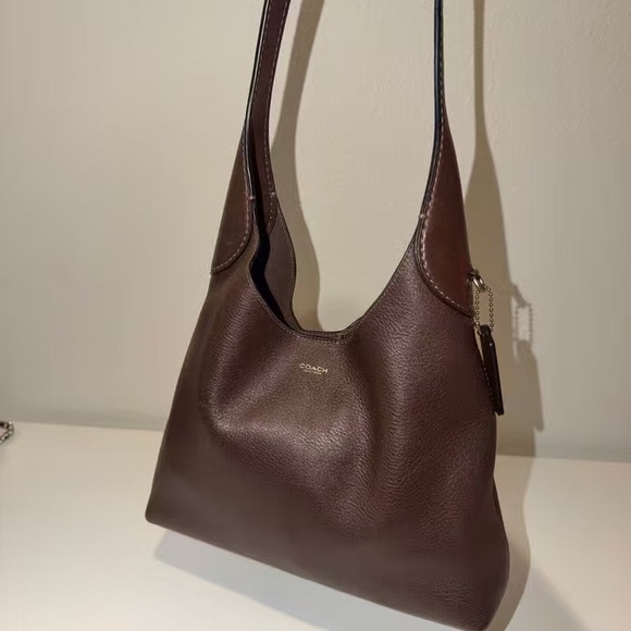 Coach Handbags - Coach Shoulder Bag Brooklyn 28 Maple